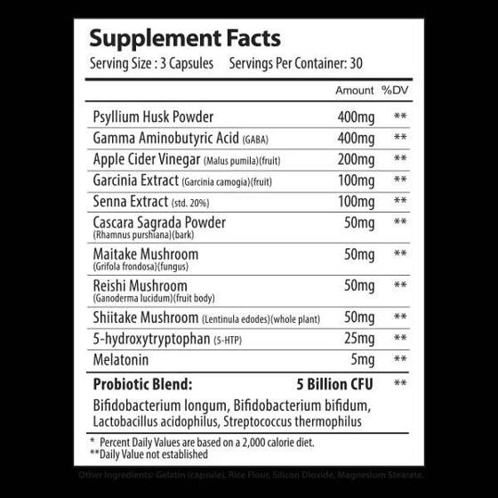 Alpha Supps SleepLean 90 caps - GIGACULT