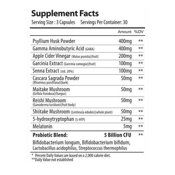 Alpha Supps SleepLean 90 caps – product image 2