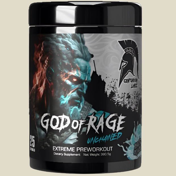 Centurion Labz God Of Rage Unchained 390 g – pre - workout - GIGACULT