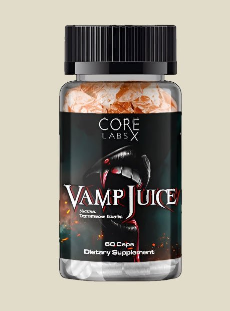 Core Labs Vamp Juice 60 caps testosterone booster - GIGACULT