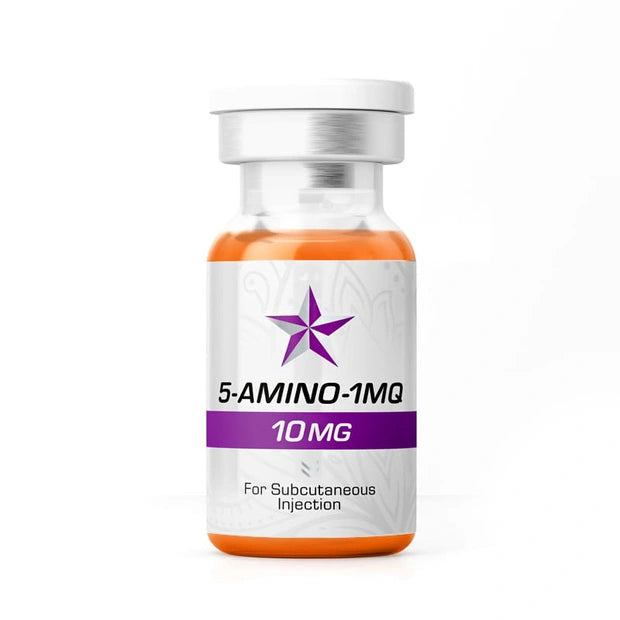 Nucleon Nutrition 5-Amino-1MQ 10 mg product image for subcutaneous injection.