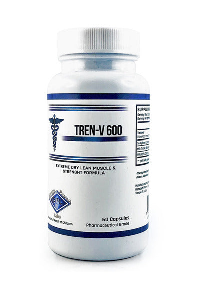 Genetech pharma labs Tren-V 600 60 caps