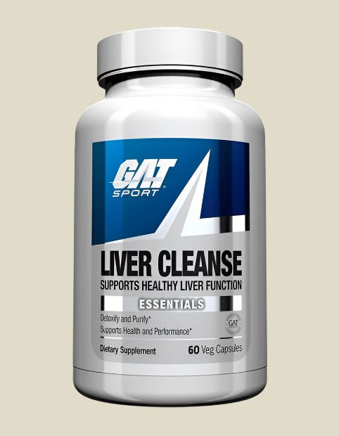 GAT Liver Cleanse 60 caps detox - GIGACULT