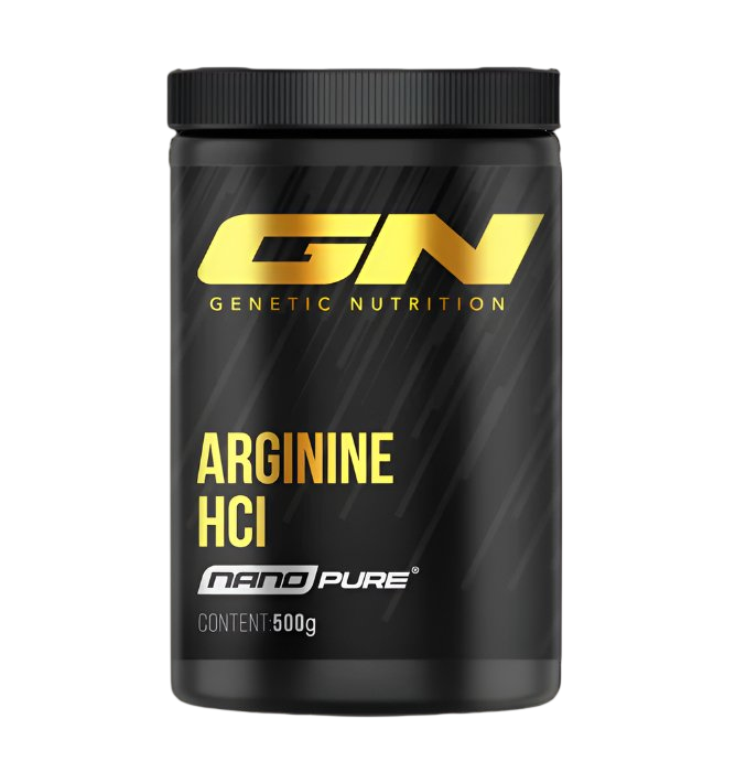 Genetic LABORATORIES Nano Pure Arginine HCI · 500g - GIGACULT
