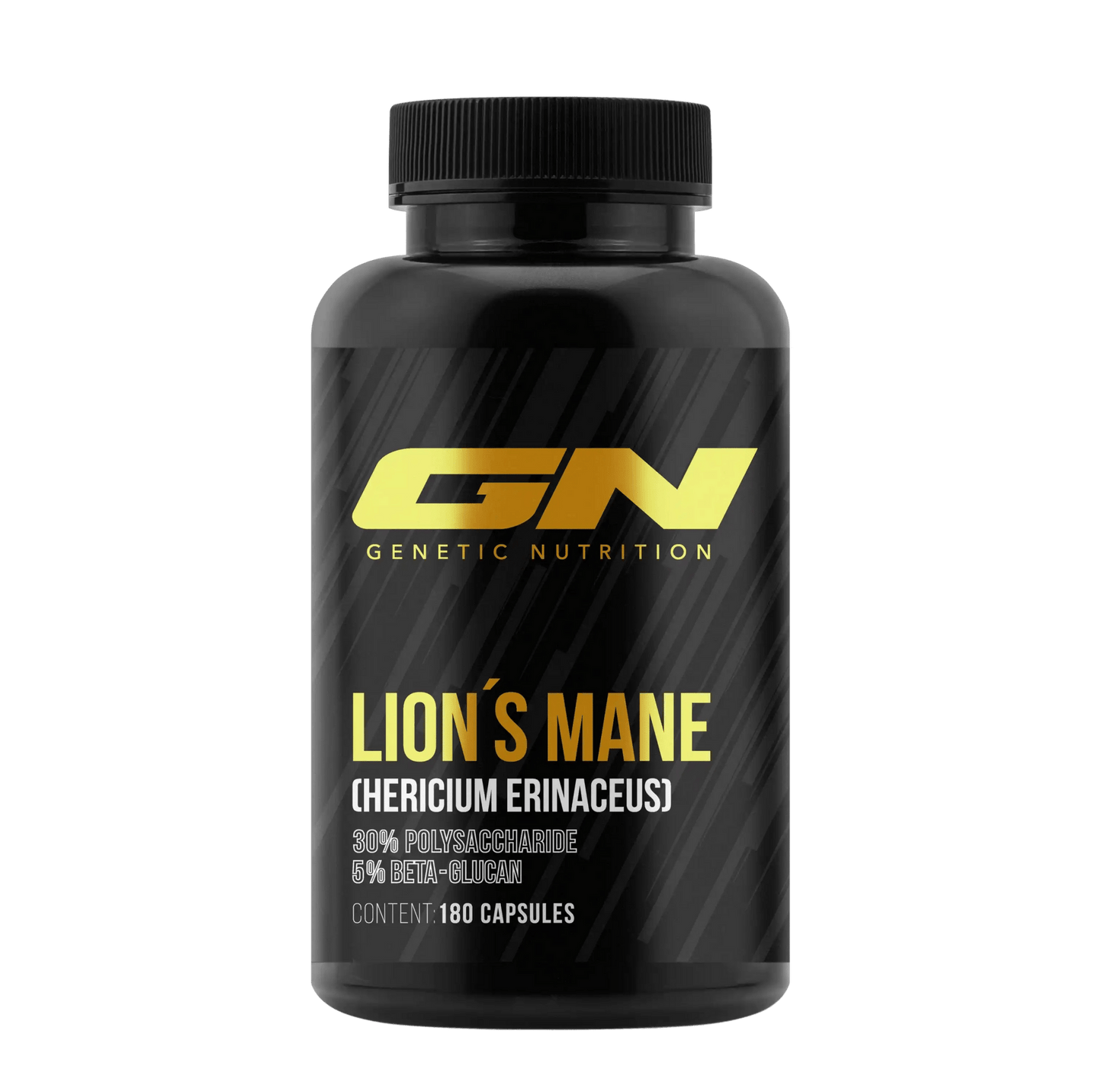GN Laboratories Lions Mane Hericium Erinaceus 180 capsules bottle for cognitive support and immune health
