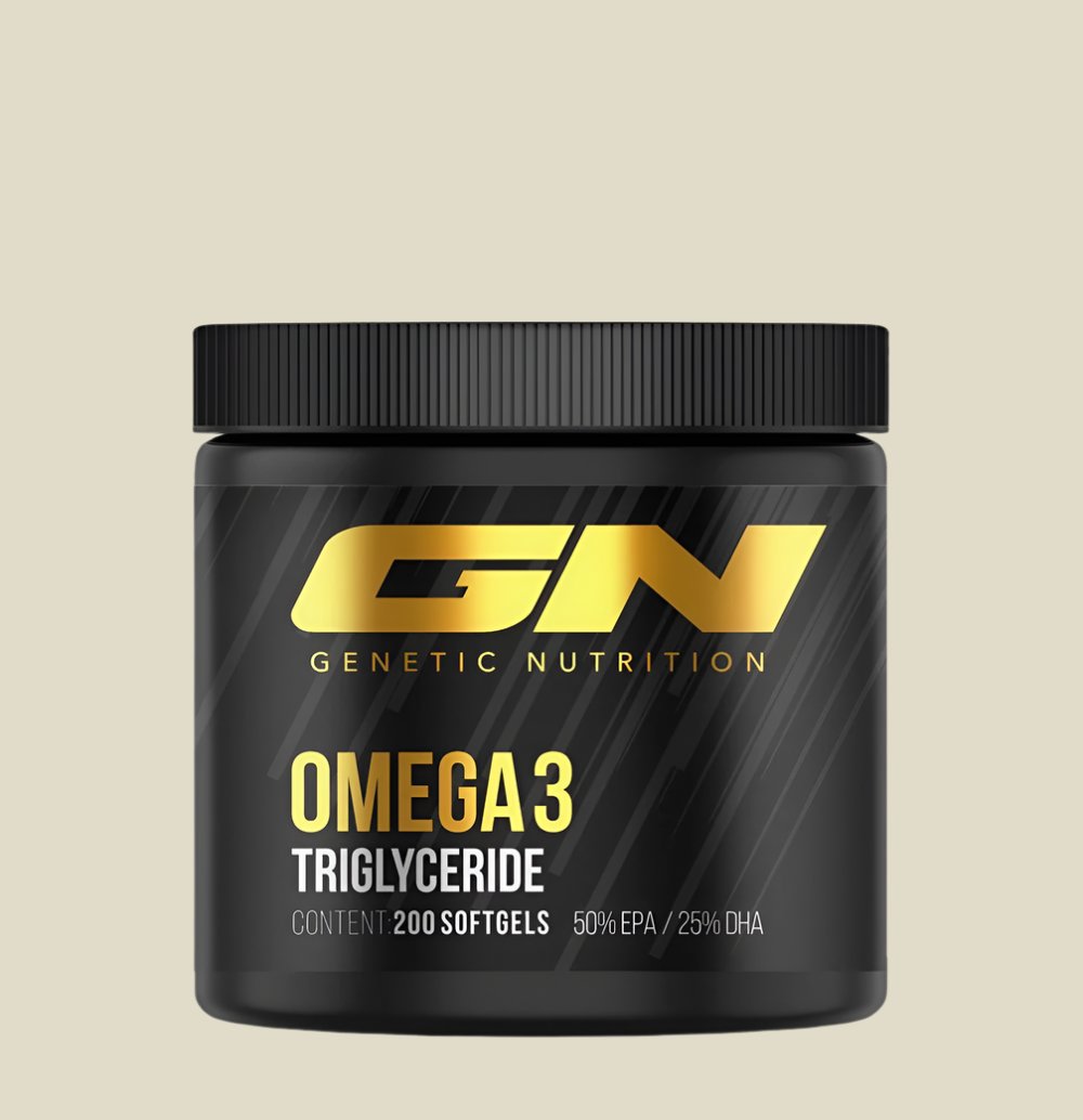 Genetic Nutrition Laboratories Triglyceride Omega 3