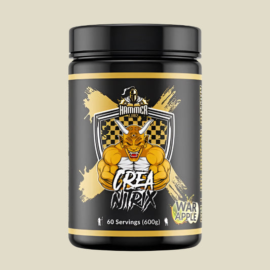 Hammer Labz Crea Nitrix 600g creatine stack - GIGACULT