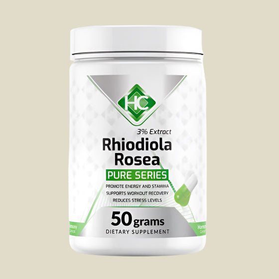 Harmony Concept Rhodiola Rosea 50g/strong adaptogen for stress - GIGACULT
