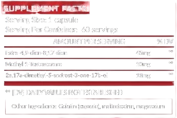 Hero Nutrition Ultimate Mass Stack 60 caps - GIGACULT