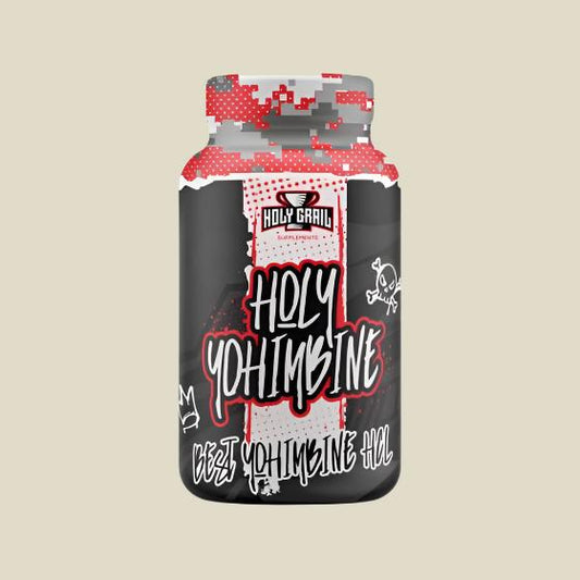 Holy Grail Holy Yohimbine HCL 100 caps - GIGACULT