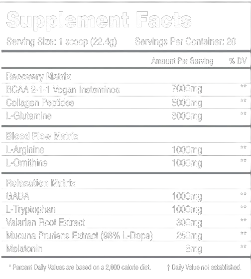 Kilo Labs Zombie Sleep Aid 448g - GIGACULT