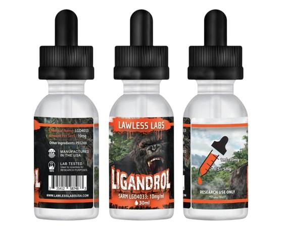 Lawless Labs Ligandrol LGD 4033 liquid 30 ml - GIGACULT