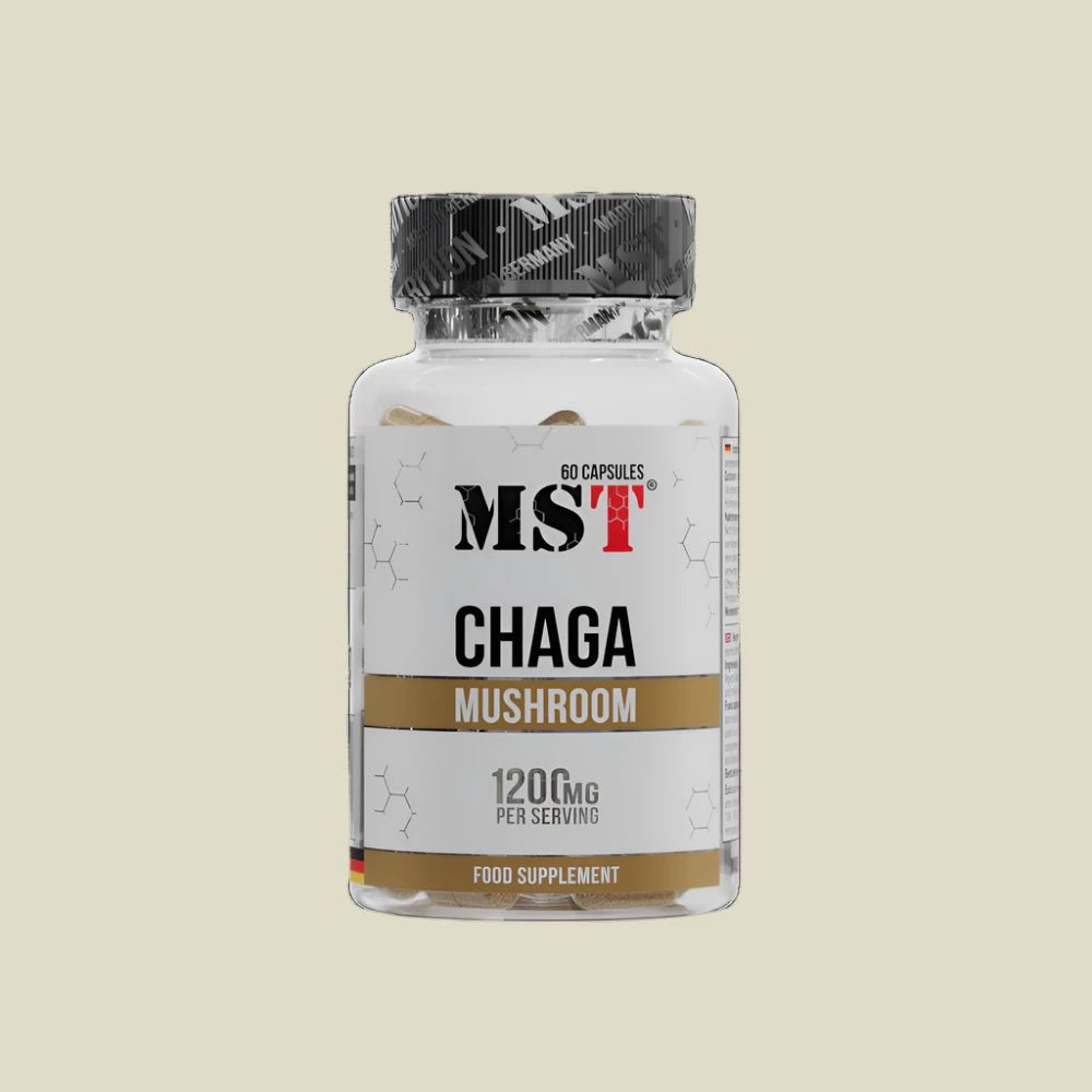 MST® Chaga Mushroom 1200 mg – Natural Immune & Stress Support - GIGACULT