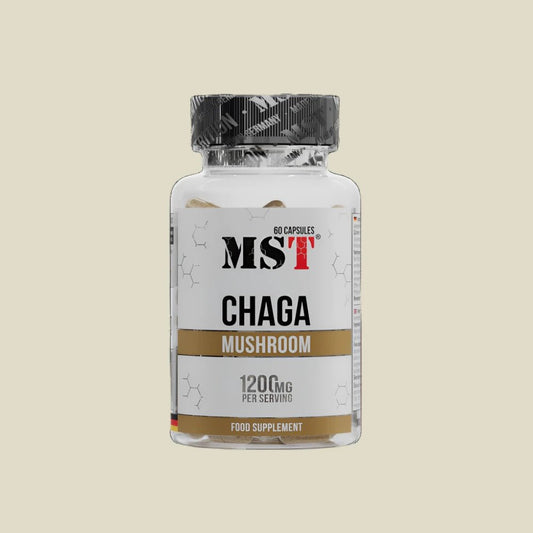 MST® Chaga Mushroom 1200 mg – Natural Immune & Stress Support - GIGACULT