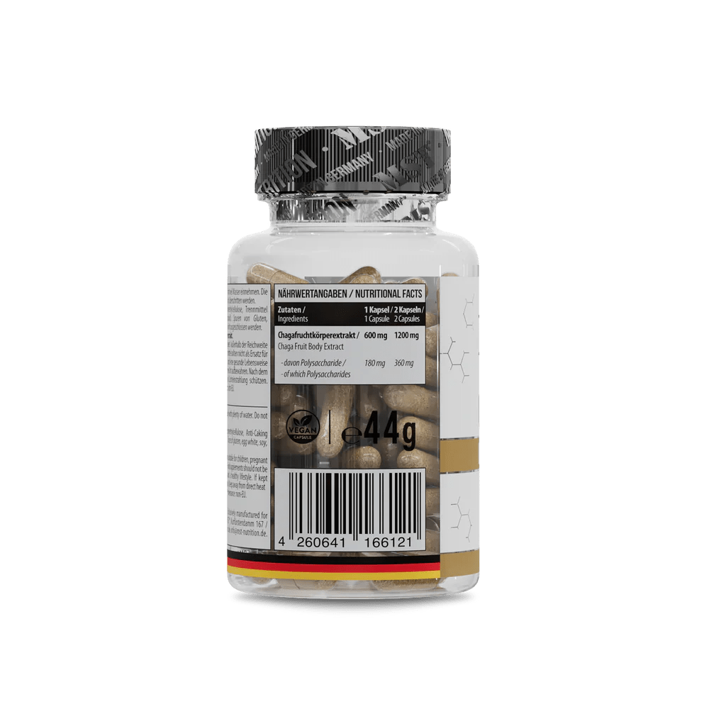 MST® Chaga Mushroom 1200 mg – Natural Immune & Stress Support - GIGACULT