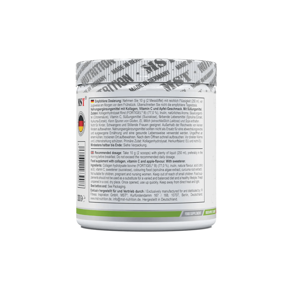 MST® Collagen Peptides Fortigel™ + Vitamin C – Scientifically Proven Joint & Skin Support - GIGACULT
