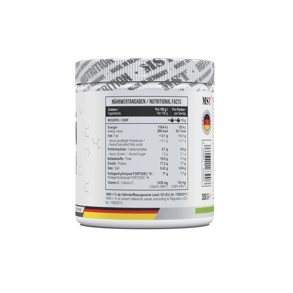 MST® Collagen Peptides Fortigel™ + Vitamin C – Scientifically Proven Joint & Skin Support - GIGACULT