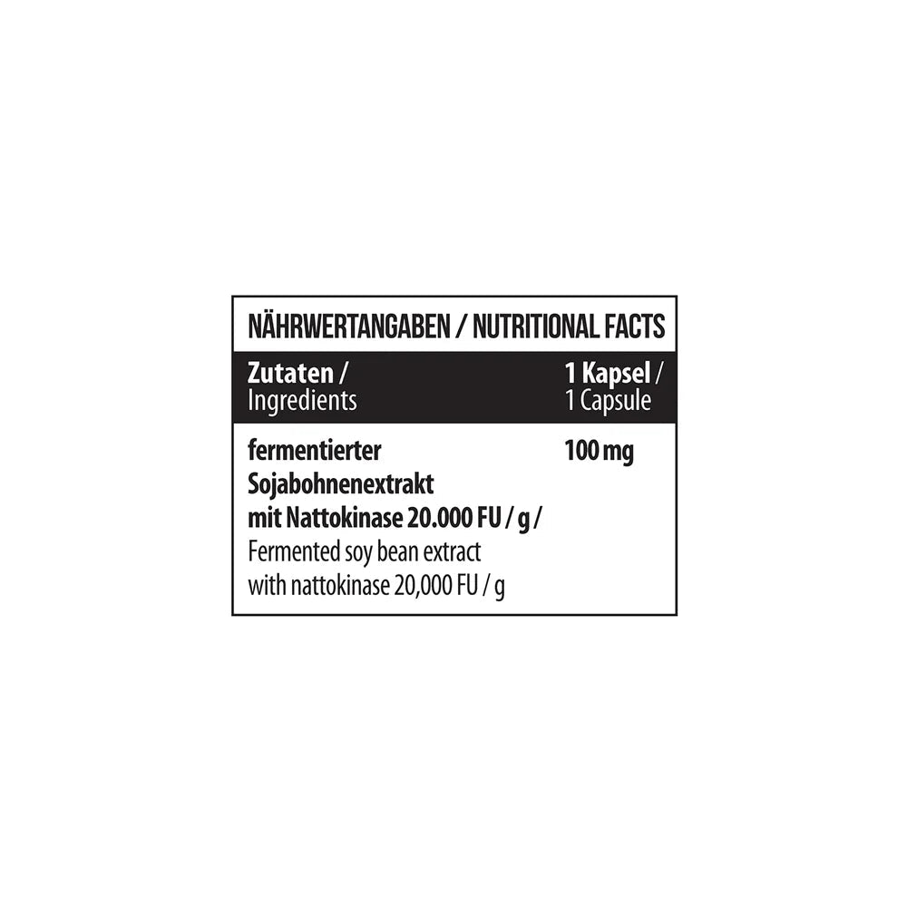 MST® Nattokinase – 20,000 FU/g – Cardiovascular Support Naturally - GIGACULT