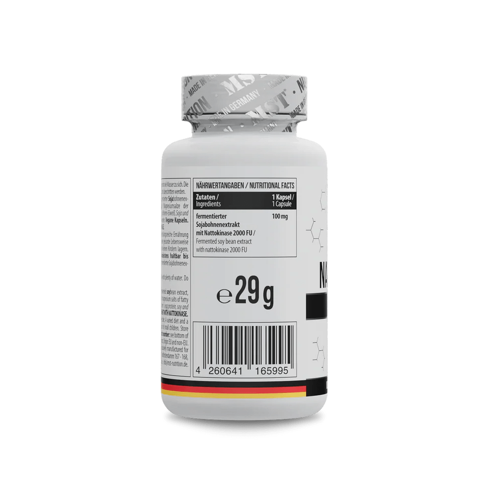 MST® Nattokinase – 20,000 FU/g – Cardiovascular Support Naturally - GIGACULT