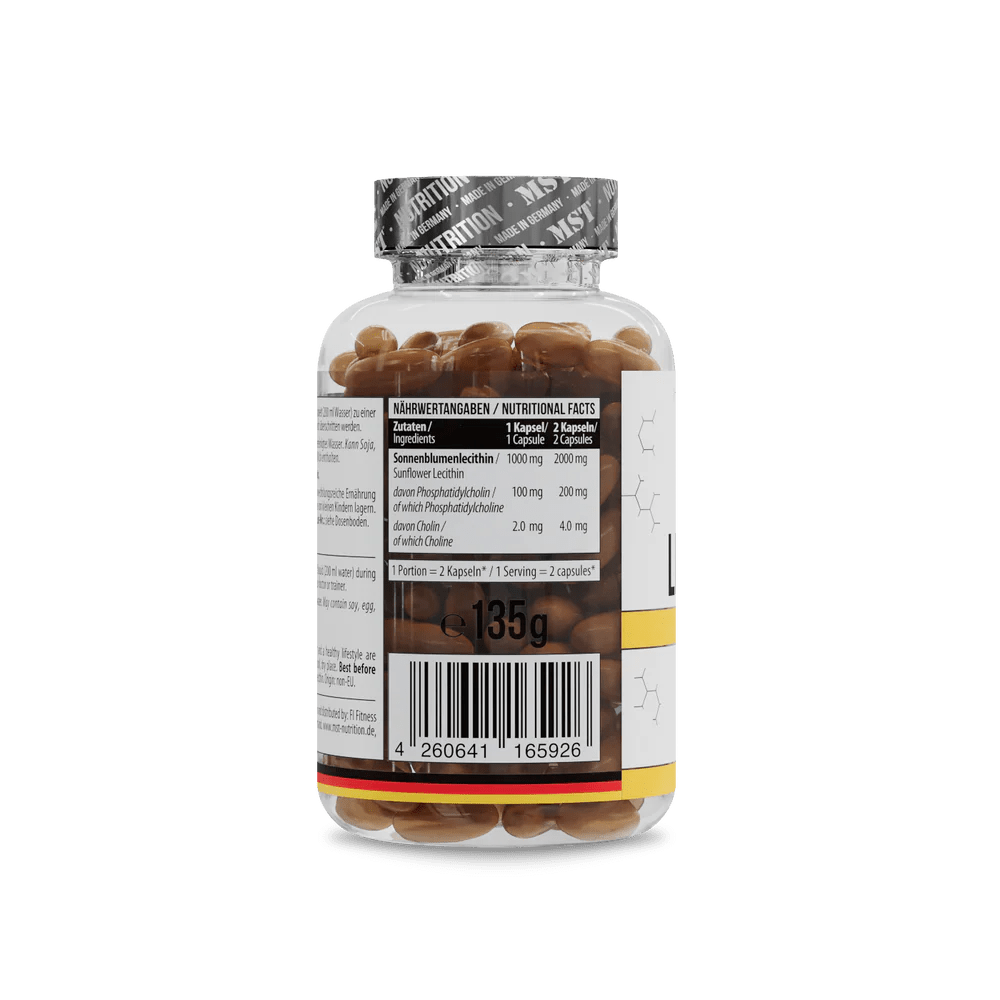MST Nutrition Lecithin Sunflower 2000 mg - GIGACULT