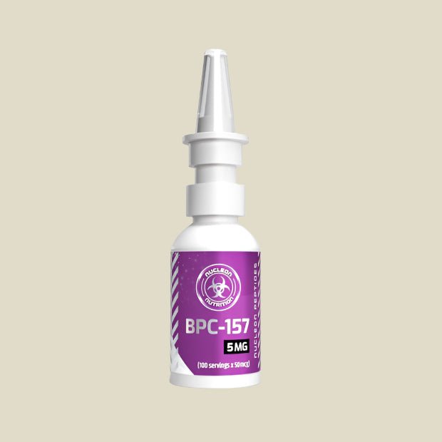 Nucleon Nutrition BPC-157 5mg Spray - Fast Recovery GIGACULT Nucleon Nutrition BPC-157 5mg Spray - Fast Recovery GIGACULT