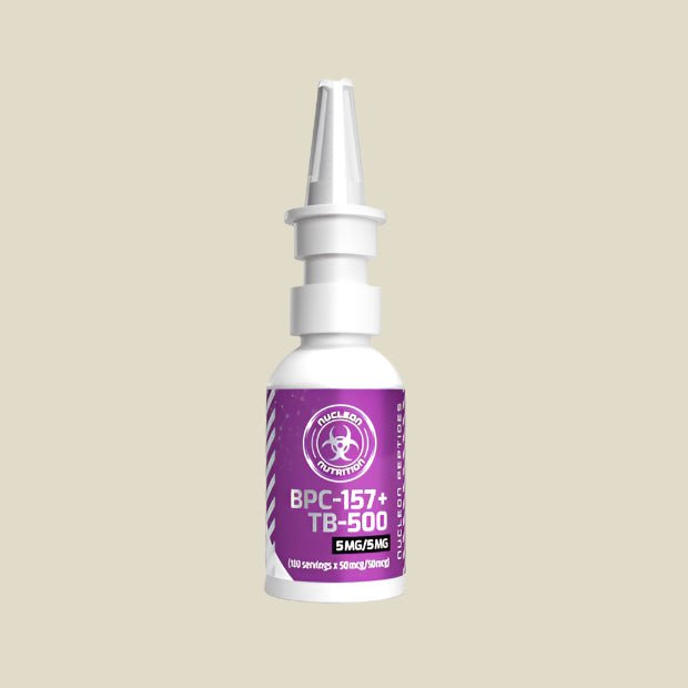 Nucleon Nutrition BPC-157 + TB-500 Peptide Spray GIGACULT Nucleon Nutrition BPC-157 + TB-500 Peptide Spray GIGACULT