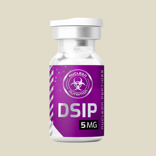 Nucleon Nutrition DSIP 5 mg peptide for sleep and regeneration - GIGACULT