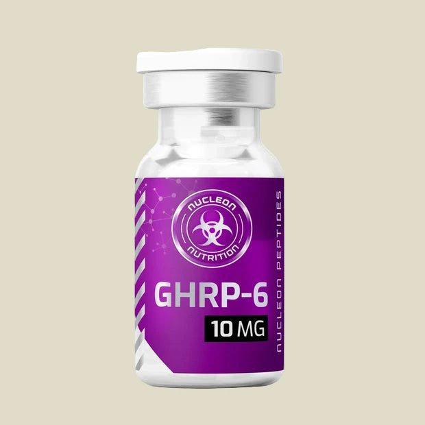 Nucleon Nutrition GHRP - 6 10 mg - GIGACULT