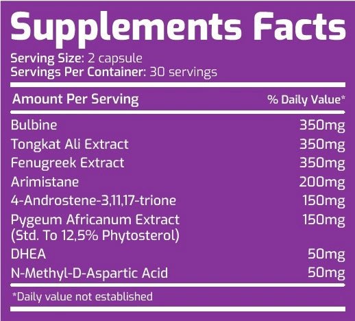Nucleon Nutrition PCT 60 caps - testosterone booster - GIGACULT