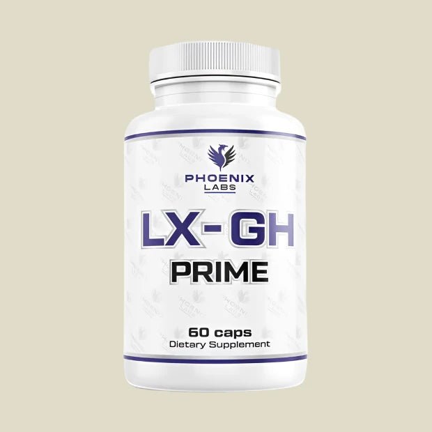 PHOENIX LABS Lx - GH Prime 60 caps - GIGACULT