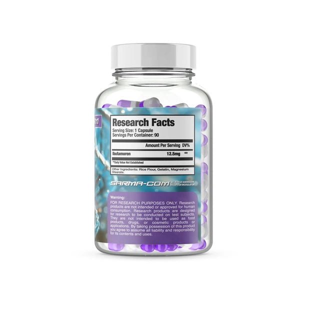 Sarma - Com MK - 677 12,5 mg 90 caps – Unlock Growth - GIGACULT