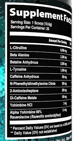 UNDERGROUND LABS SCYTHE PWO 465 g - GIGACULT