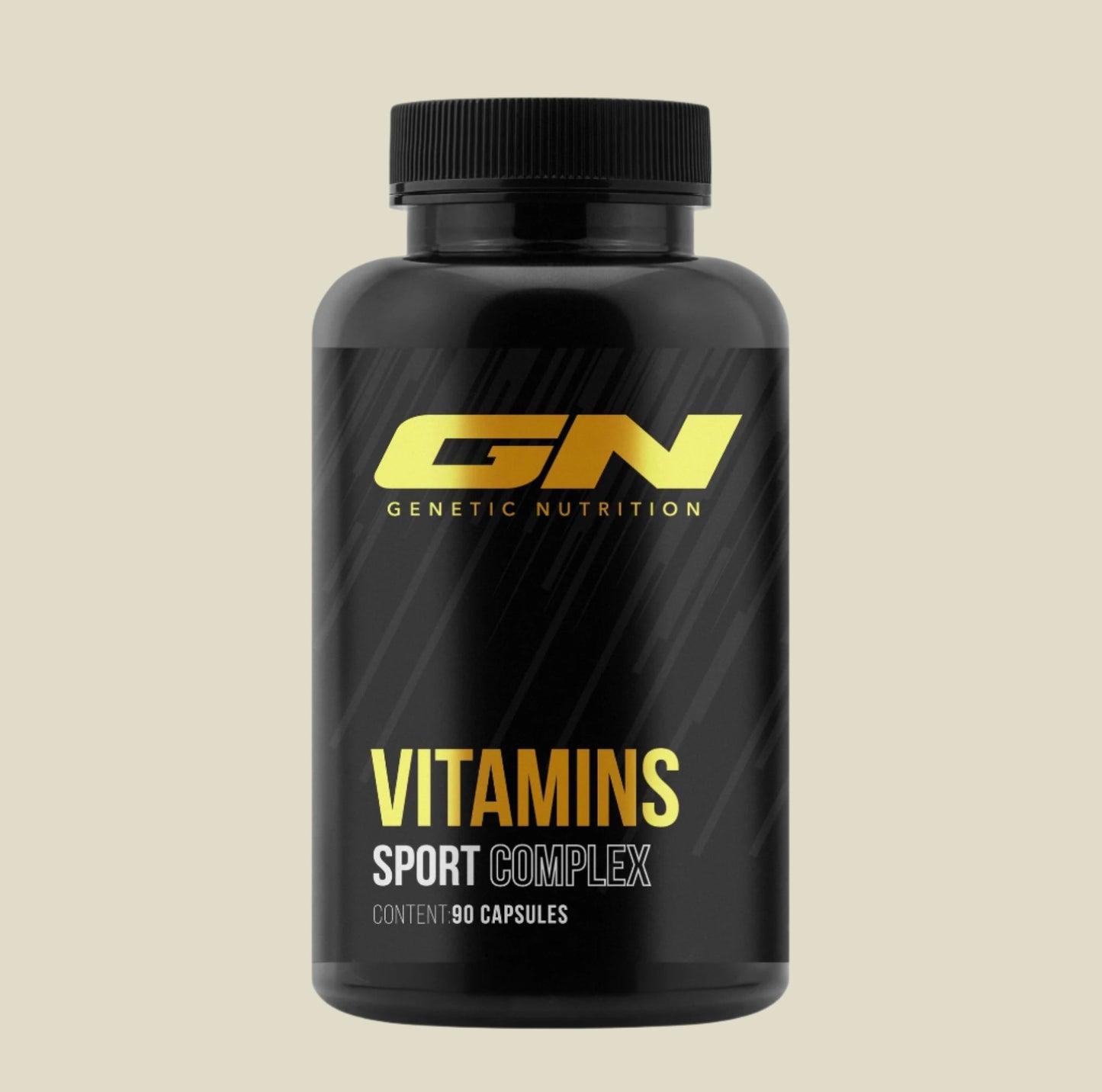 Genetic Nutrition Laboratories Vitamins Sport Complex - 120 capsules for health, energy, and performance.