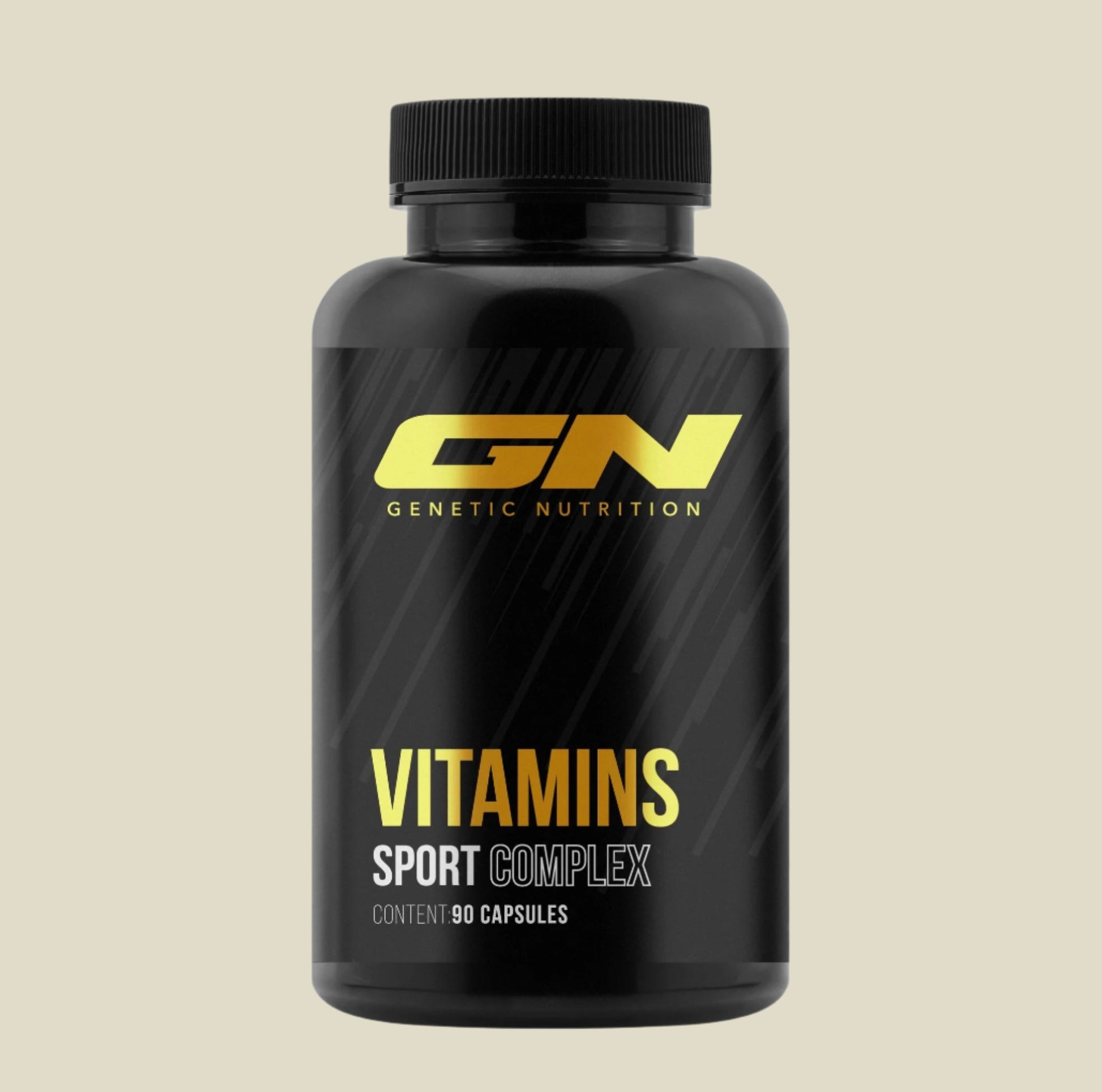 Genetic Nutrition Laboratories Vitamins Sport Complex - 120 capsules for health, energy, and performance.