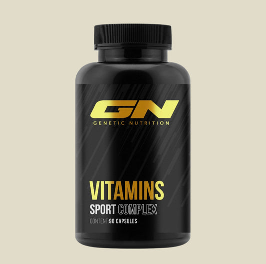 Genetic Nutrition Laboratories Vitamins Sport Complex - 120 capsules for health, energy, and performance.