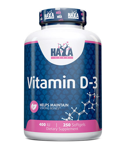 Haya Vitamin D3 400 IU 250 caps
