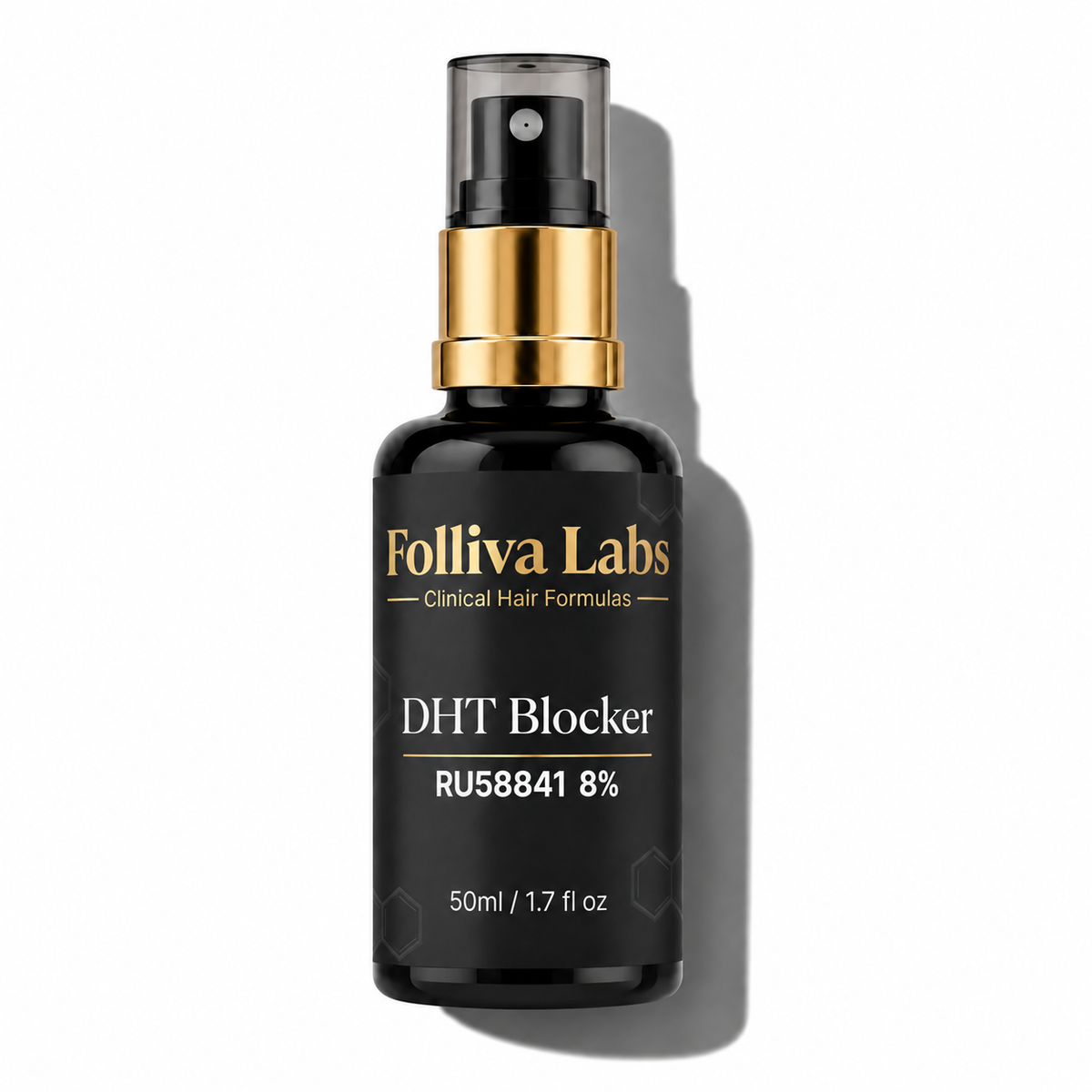 RU58841 Has Attracted Attention in Hair Research - DHT Blocker 50ml (8%)