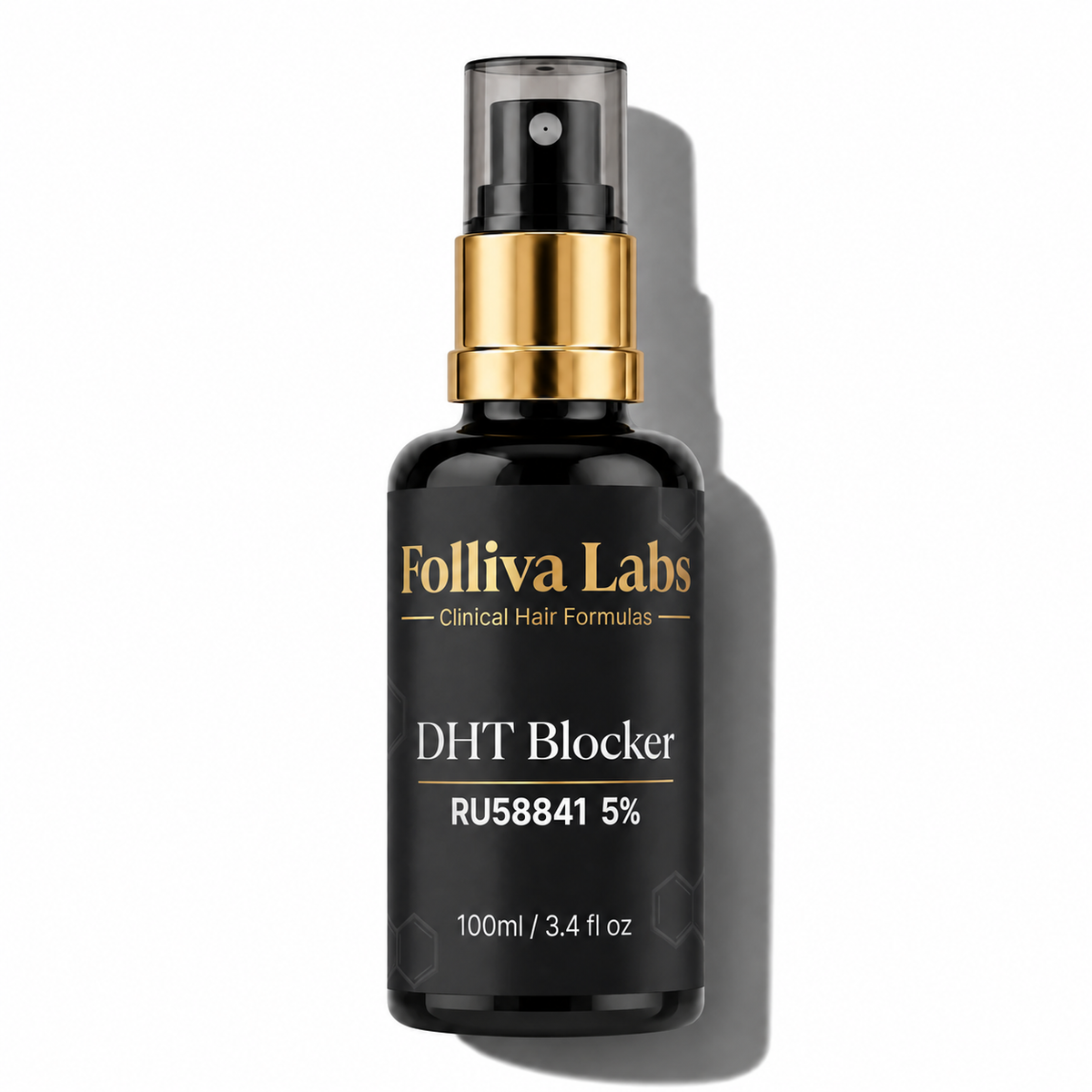 RU58841 Has Attracted Attention in Hair Research - DHT Blocker 50ml (5%)