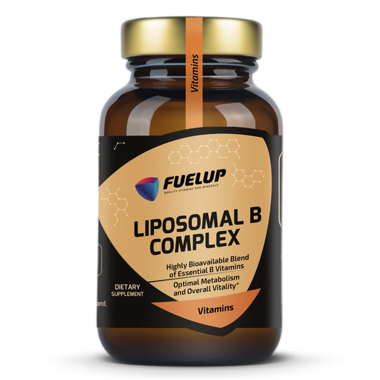 FuelUp Liposomal B Complex 60 caps – Advanced Vitamin B Support