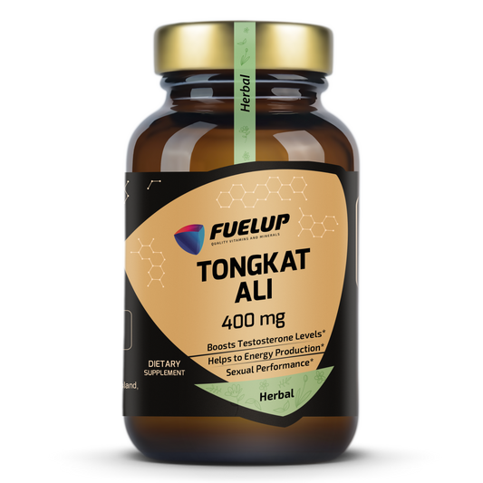 FuelUp Tongkat Ali 400 mg 60 caps – Natural Performance &amp; Vitality Support
