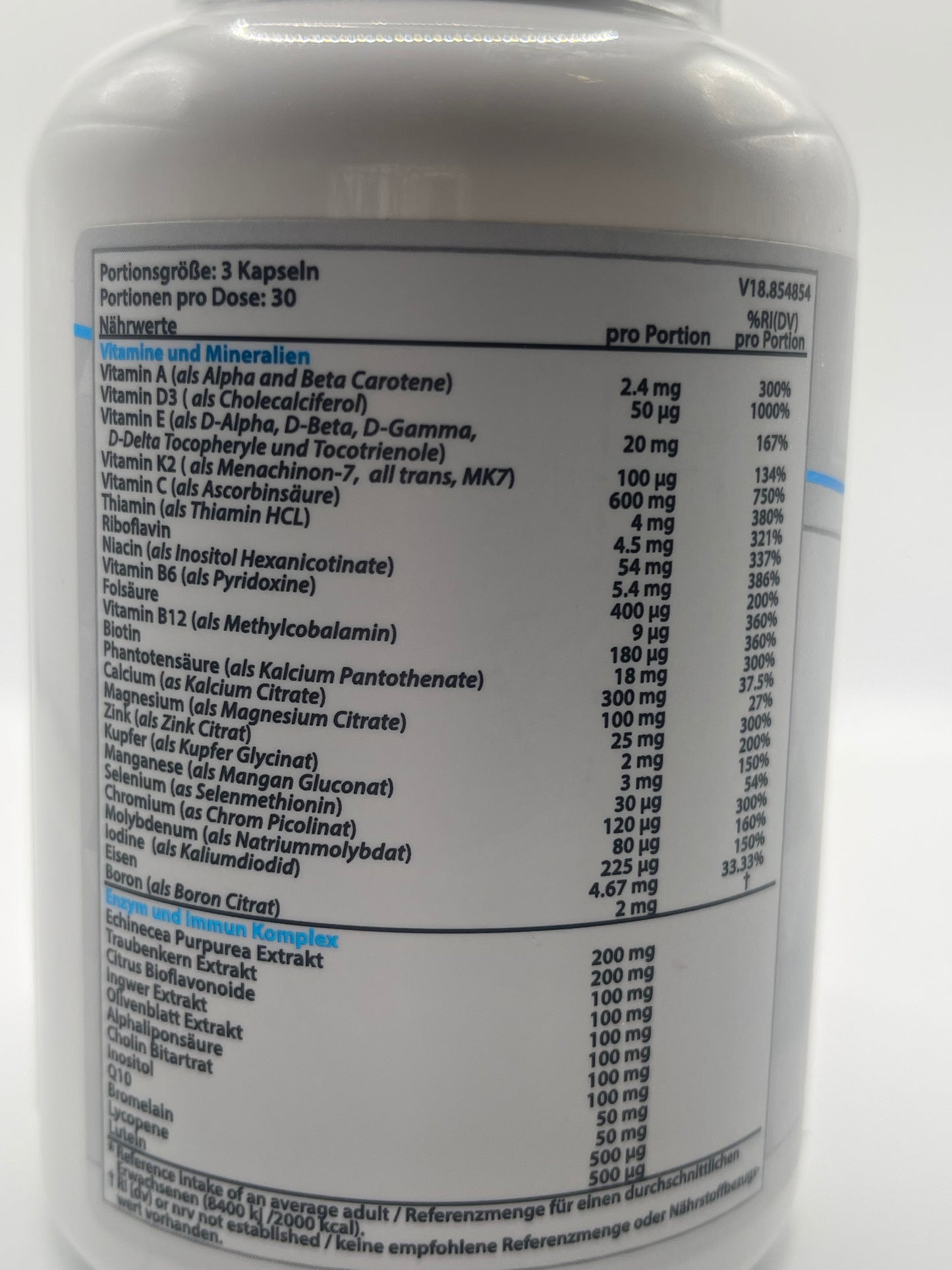 Vitamins Sport Complex - 90 capsules