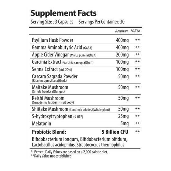 Alpha Supps SleepLean 90 caps - GIGACULT