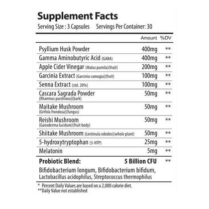 Alpha Supps SleepLean 90 caps - GIGACULT