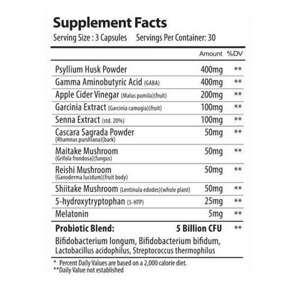 Alpha Supps SleepLean 90 caps – product image 2