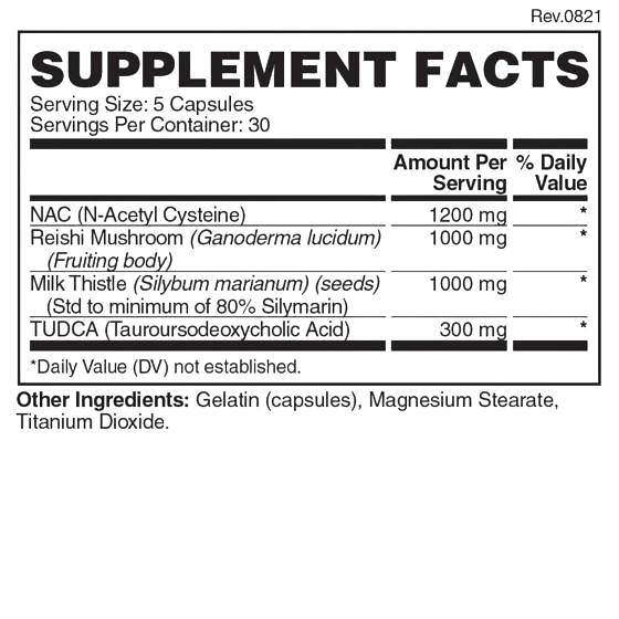 Apollon Nutrition Liver Lover 180 caps - GIGACULT