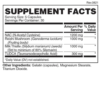 Apollon Nutrition Liver Lover 180 caps - GIGACULT