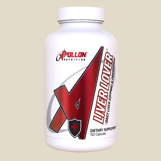 Apollon Nutrition Liver Lover 180 caps - GIGACULT