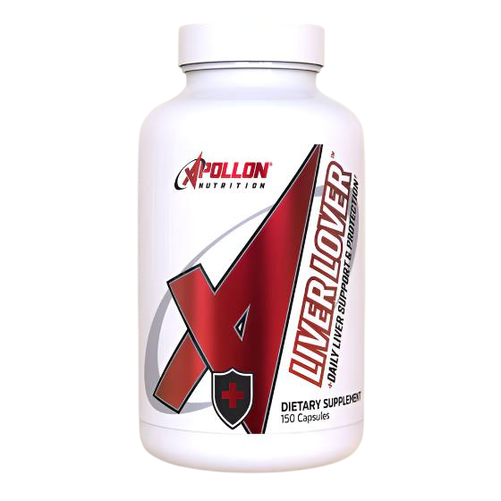 Apollon Nutrition Liver Lover 180 caps - GIGACULT