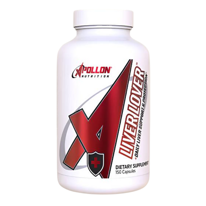 Apollon Nutrition Liver Lover 180 caps - GIGACULT