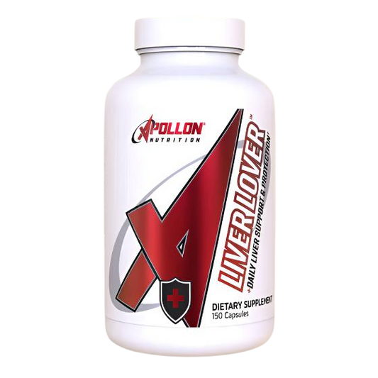 Apollon Nutrition Liver Lover 180 caps - GIGACULT